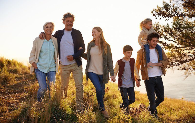 parents grandparents children and grandchildren
