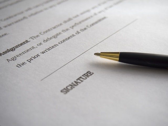 legal document